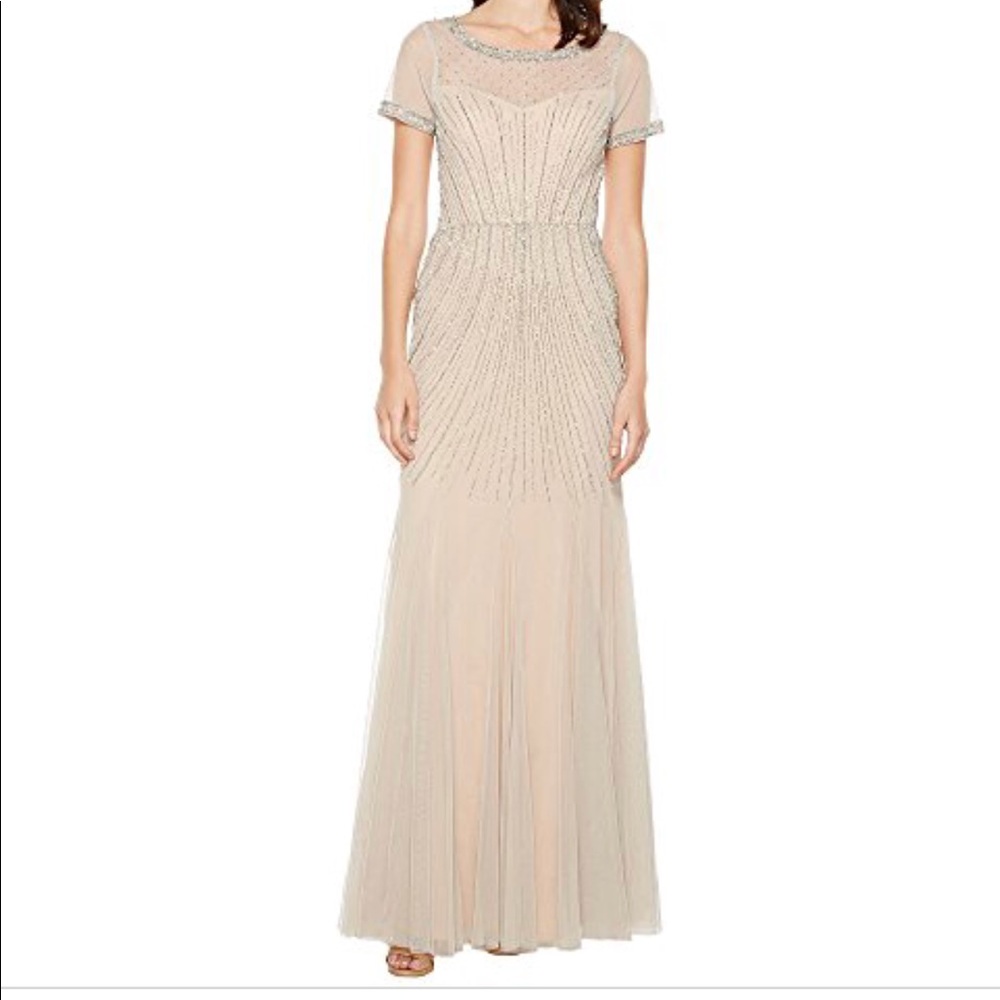 Adrianna Papell Sequin Dress
